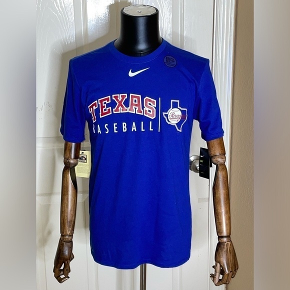 Nike Other - Nike Texas Rangers MLB T-Shirt Dri-Fit Short Sleeve Size Medium​​​​​​​​​​​